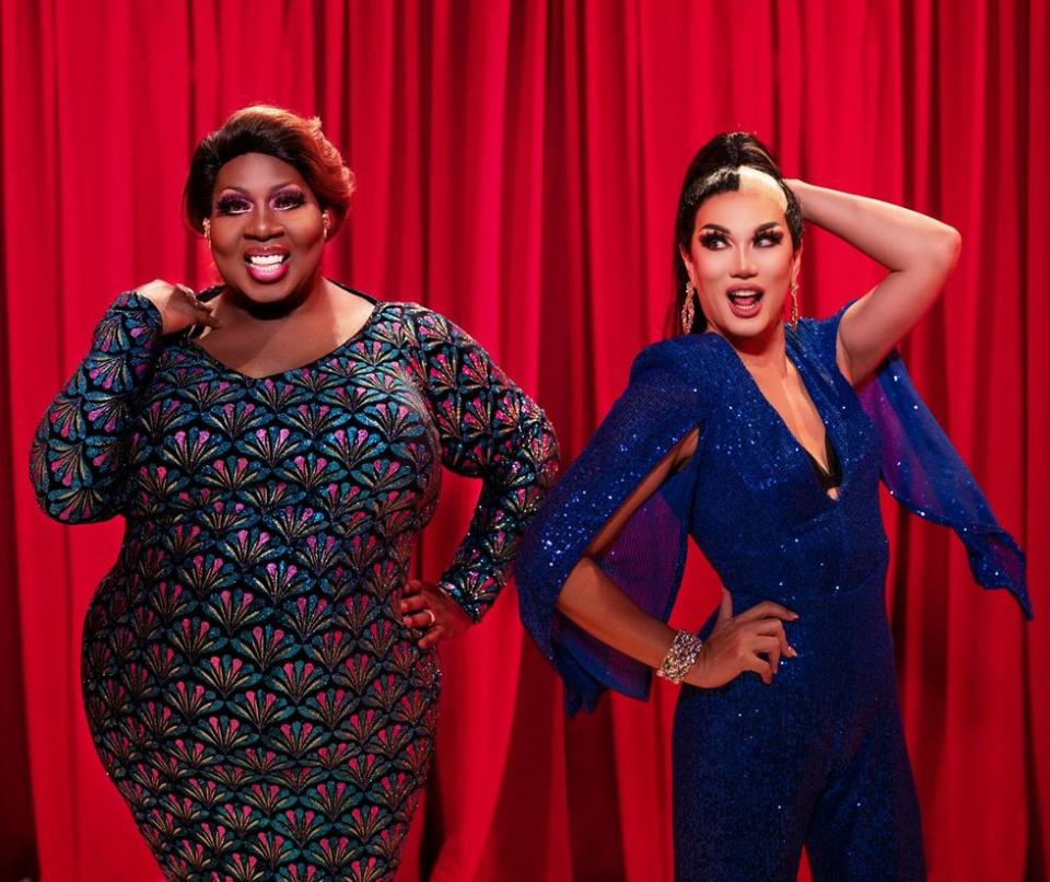 Latrice Royale & Manila Luzon