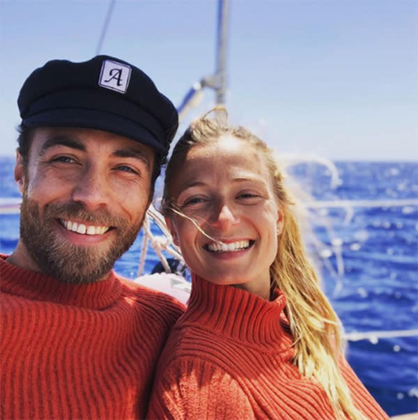 james-middleton-and-alizee-thevenet-on-boat