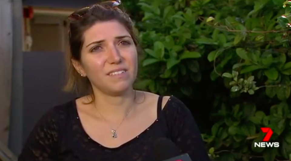 Ms Trevisani said she was disappointed by the sentence given to her attacker. Source: 7 News