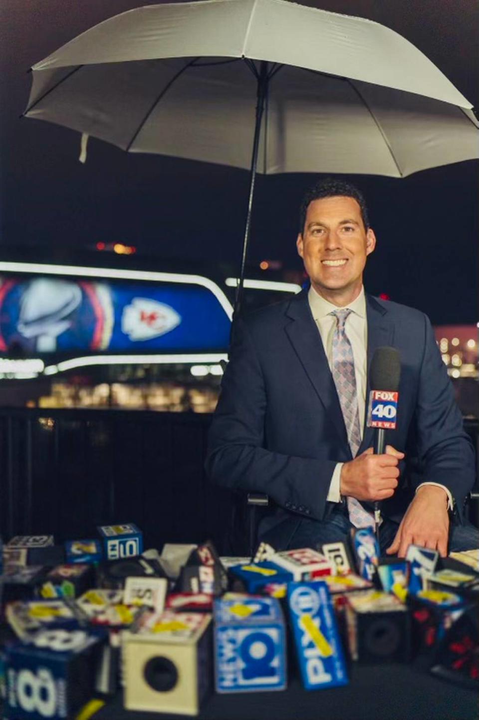 Andrew Marden, who for the past 10 years has hosted the popular Fresno State sports show “Bulldog Insider,” is leaving the market to become sports director at KTXL, the Fox-affiliate in Sacramento. in Sacramento. His final local TV appearance will be Sunday while providing Super Bowl LVIII coverage from Las Vegas for KSEE24.