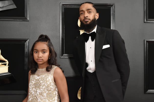 Nipsey Hussle's Family Gets Guardianship of Daughter, Lauren