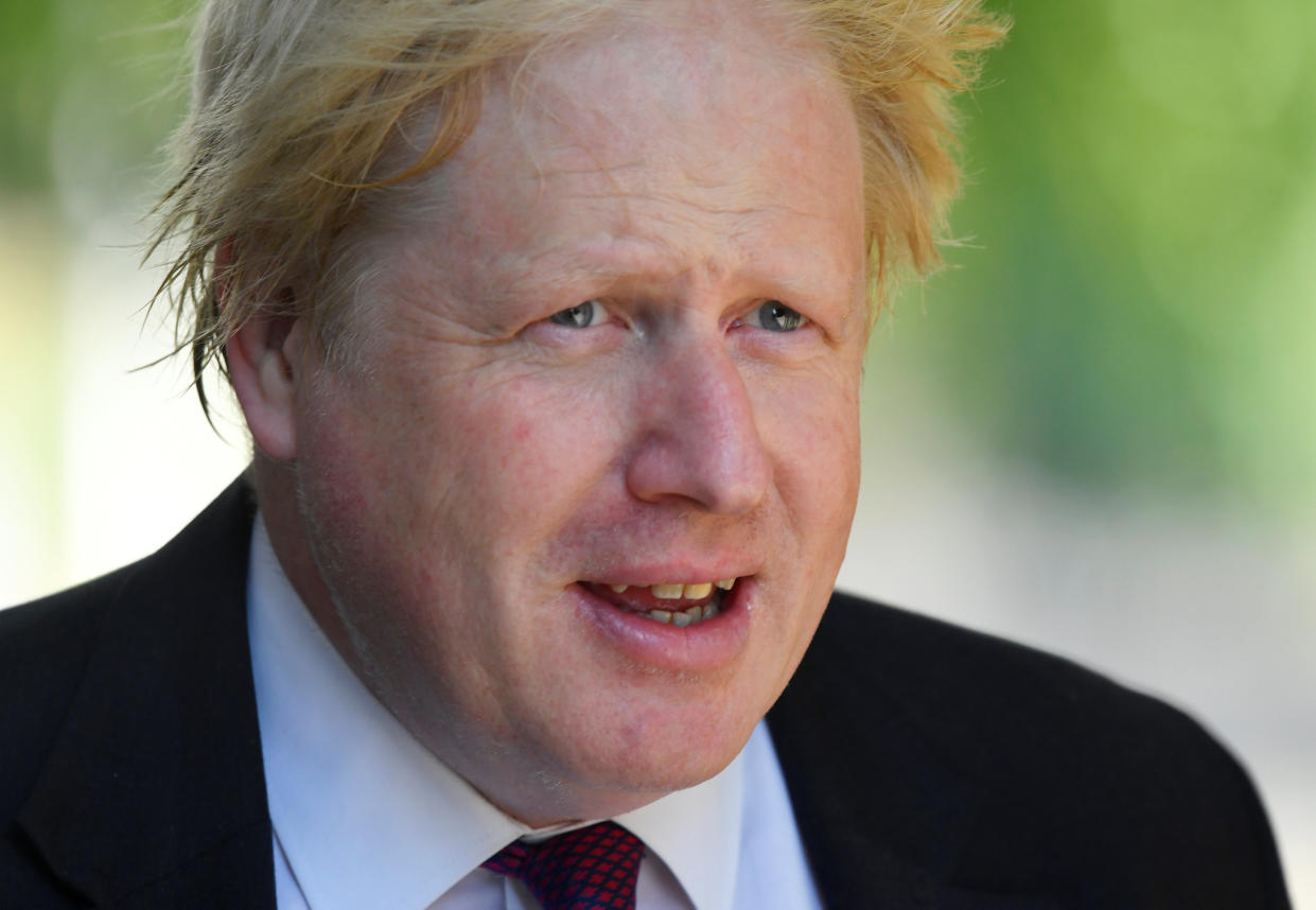 <em>Under fire – Foreign Secretary Boris Johnson came under fire for his so-called ‘admiration’ of Donald Trump (Picture: Reuters)</em>