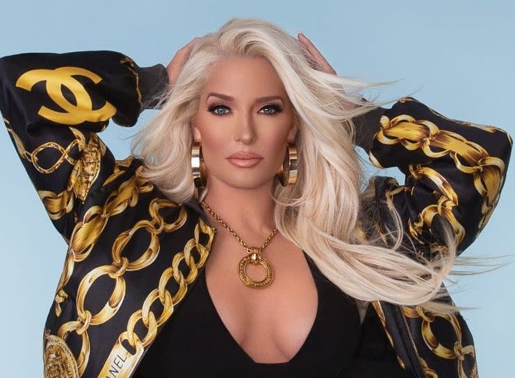 "We&rsquo;re all creative in our own ways, and either that part of you gets nurtured or you ignore it," says Erika Jayne. (Photo: Courtesy of Erika Girardi)