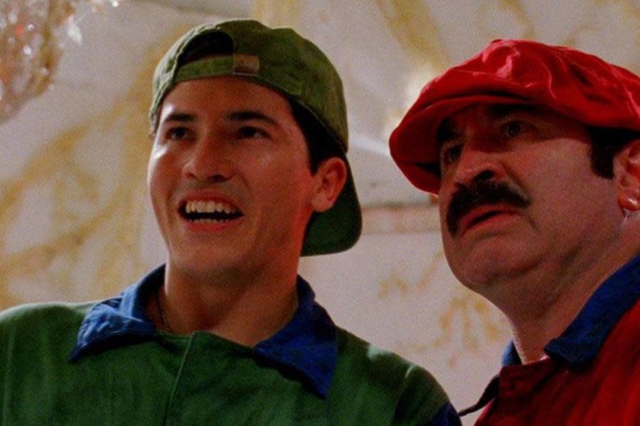 John Leguizamo, actor de Luigi, dice que muchos niños aman la película original de Super Mario Bros.