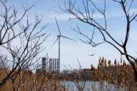 General view of the Pickering Nuclear Power Generating Station near Toronto