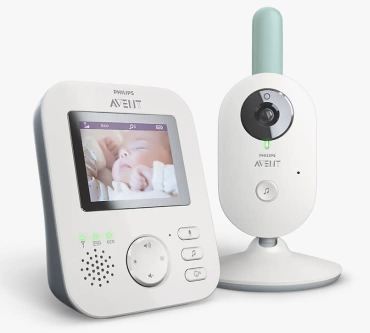 Eins der vom Rückruf betroffenen Babyphone-Modelle. (Bild: Philips Avent)