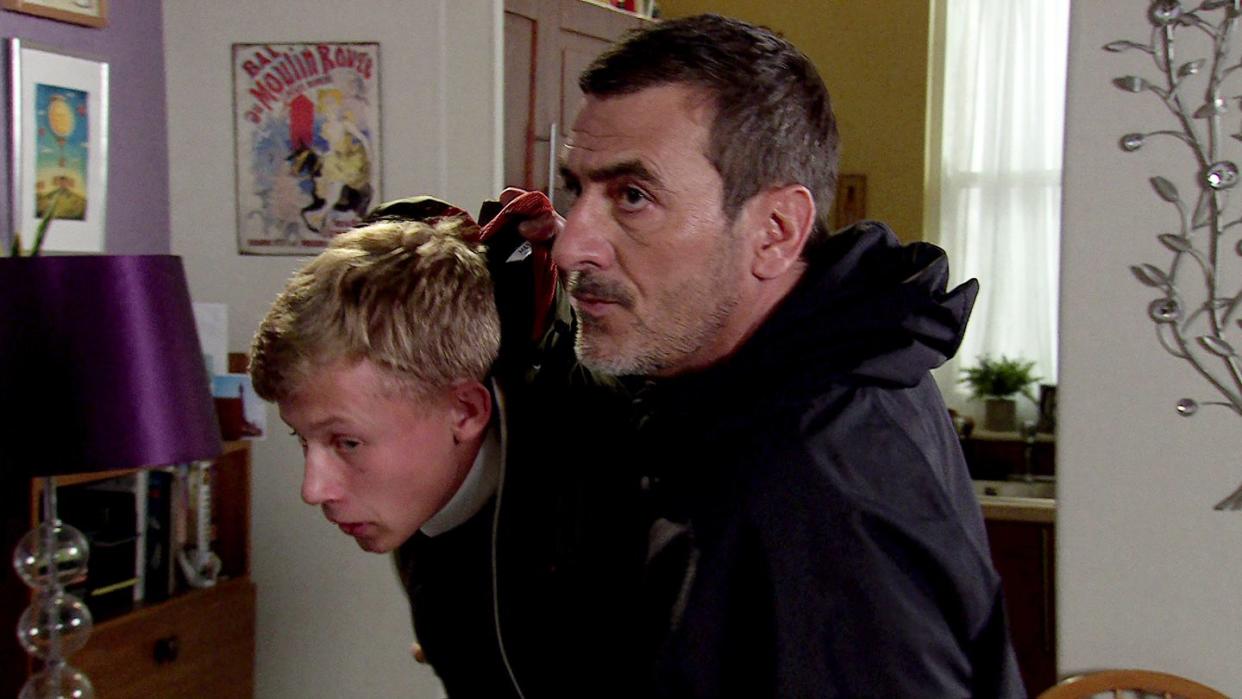 dylan, peter barlow, coronation street