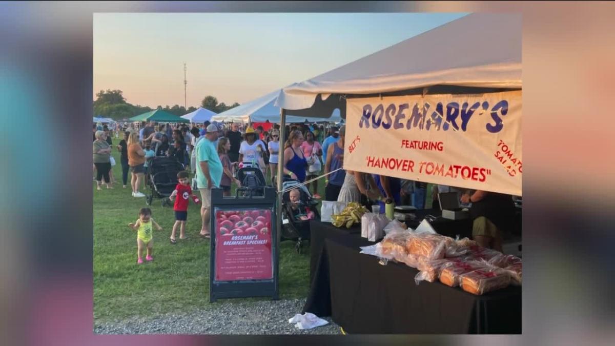 Highlights from 2022 Hanover Tomato Festival