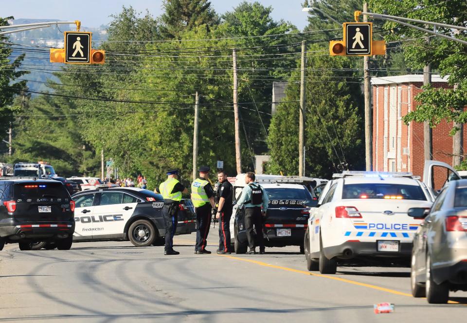 Deadly Fredericton shooting