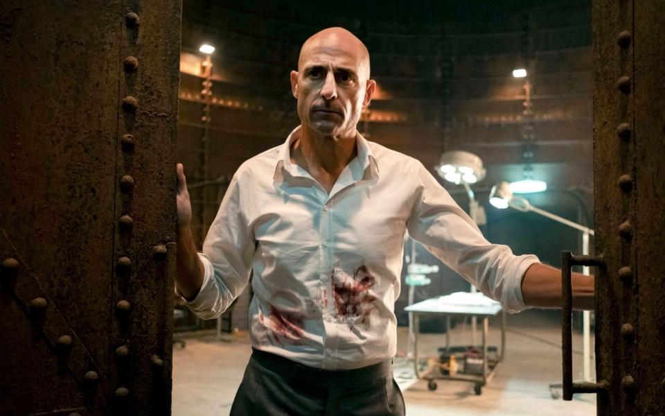 Mark Strong stars in Temple - Â© Sky UK Limited