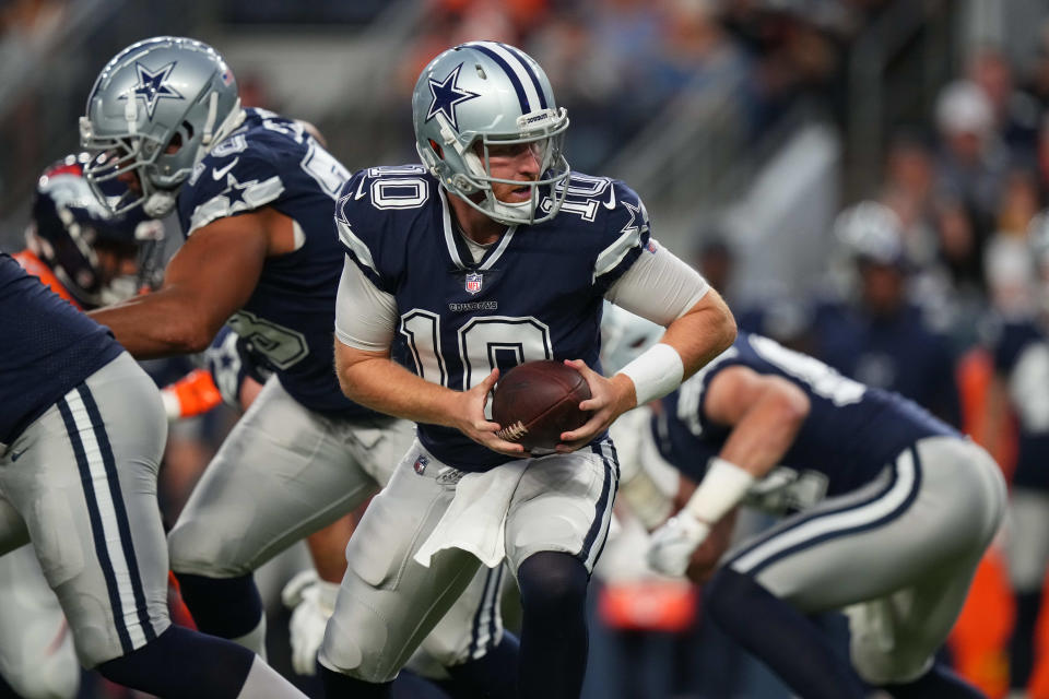 Cowboys backup QB Cooper Rush will make his second NFL start Sunday.