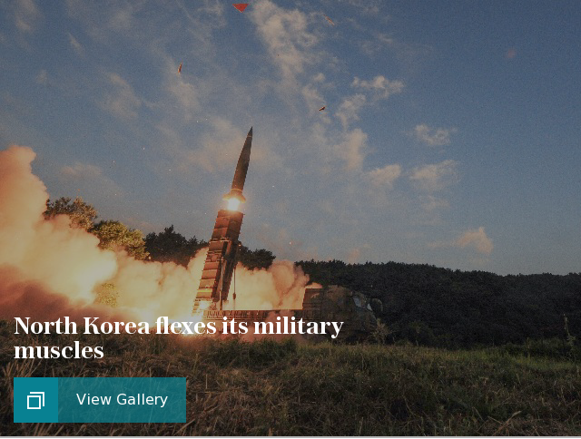 South Korea flexes its military muscle after North's nuclear test