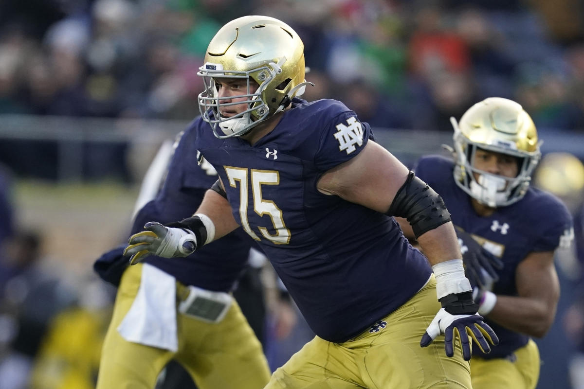 For new coach Freeman, Notre Dame success starts in trenches