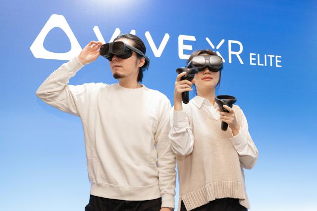 宏達電推新品】「HTC VIVE XR Elite」CES 登場主打VR、MR虛實整合頭戴