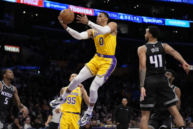 Kings beat Lakers 116-111 for 5th straight victory - Seattle Sports