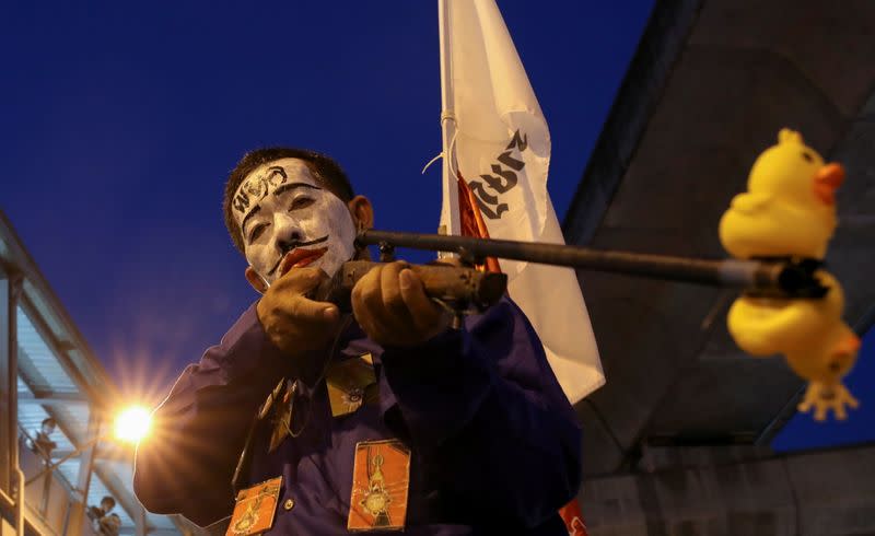 Pro-democracy rally in Bangkok