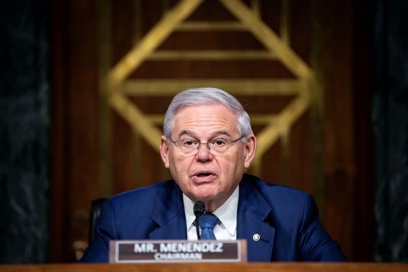 FILE PHOTO: Senate Foreign Relations Committee hearing in Washington, DC