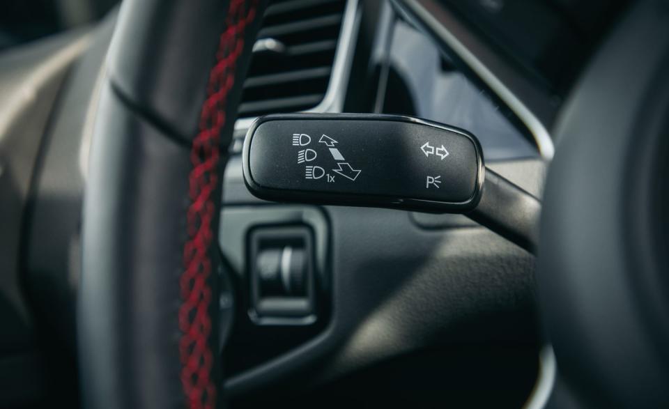 <p>2019 Volkswagen Golf GTI Rabbit Edition automatic</p>