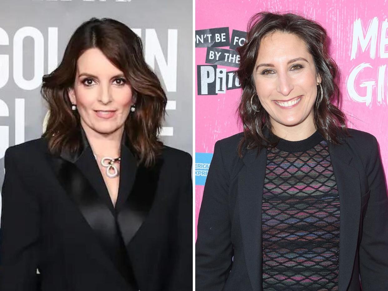 Tina Fey and Rosalind Wiseman