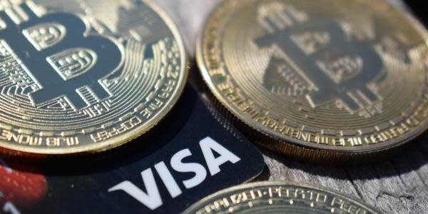 Visa implementa plan piloto para permitir pago con criptomonedas