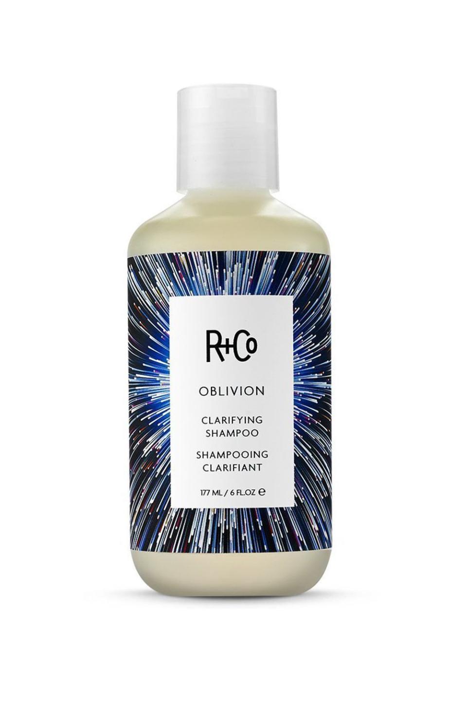 12) R+Co Oblivion Clarifying Shampoo