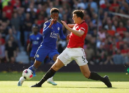 Premier League - Manchester United v Leicester City