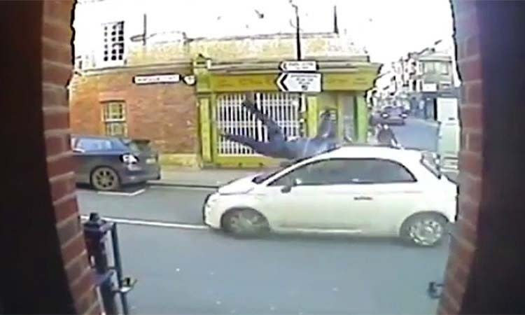 This shocking CCTV footage, which was viewed more than three million times, helped convict McDermott