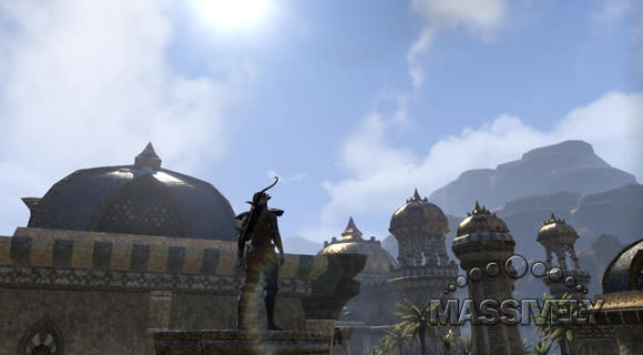 Elder Scrolls Online - Desert spires