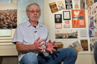 Richard Heppner, Woodstock's town historian, fears Woodstock's reputation is growing increasingly less countercultural