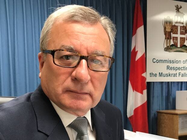 Paul Harrington has been a leading figure with the Lower Churchill Project since he began working as an embedded contractor with Nalcor Energy in 2007. He is one of seven senior project managers fighting against the release of their pay information from 2019. (Terry Roberts/CBC - image credit)