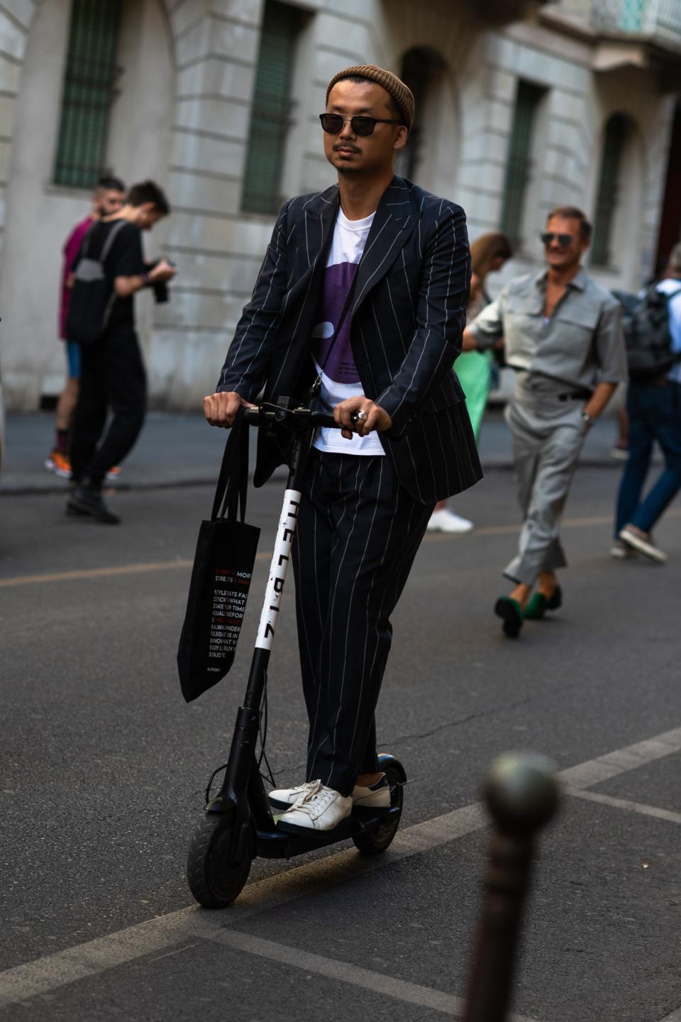 The Best Street Style From Milan Fashion Week