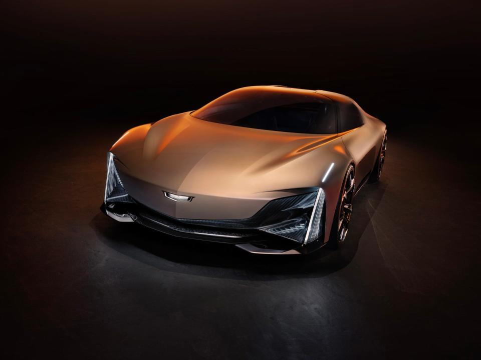 cadillac opulent velocity concept