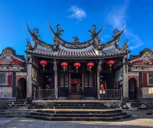 澎湖天后宮是臺灣第一座媽祖廟。（圖／澎湖天后宮提供）