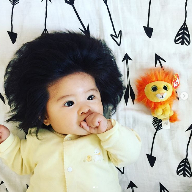 <p>Junto a lo hashtags #babygirl y #babyChanco esta niña colecciona todo tipo de imágenes en Instagram. </p>