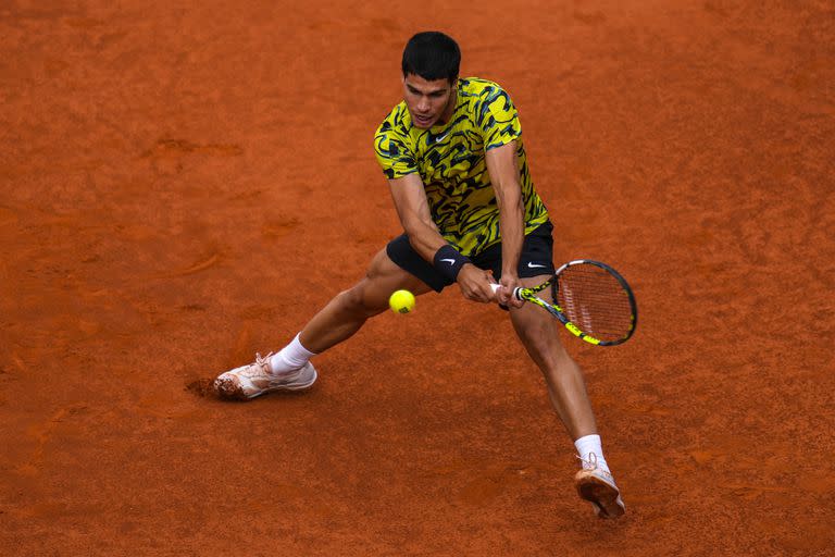 A falta de Roland Garros, el show estará garantizado con la presencia de Carlos Alcaraz