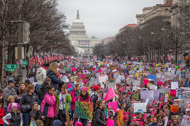 Women’s March for Peace, 2017: