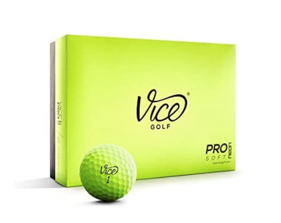 best golf balls - vice pro soft