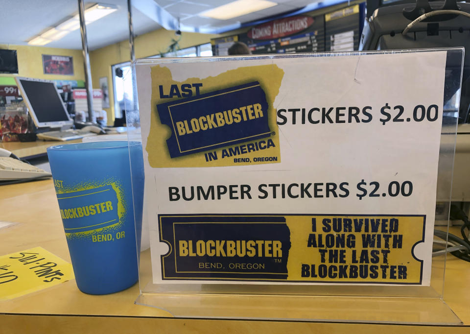 Last Blockbuster