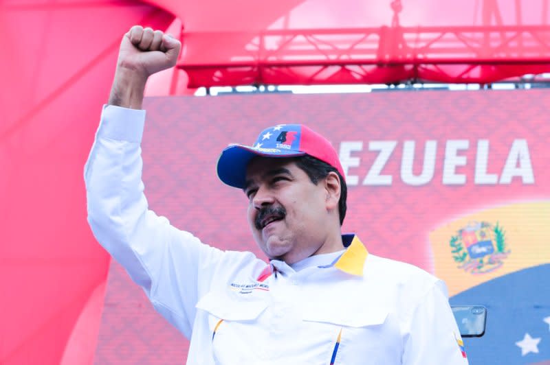 One of the prisoners being freed in the deal between the United States and Venezuela, Alex Nain Saab Morán, is an ally of Venezuelan President Nicolas Maduro (pictured, 2019) and was facing money laundering charges in the United States. Florida charged him in 2019, but he fled and was arrested en route to Iran. File Photo by Prensa Miraflores/EPA-EFE