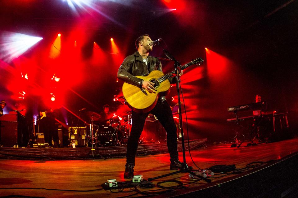 MILANO, ITALY - 2016/04/26: James Morrison performs live at Alcatraz. James Morrison is an English singer-songwriter and guitarist from Derby. (Photo by Mairo Cinquetti/Pacific Press/LightRocket via Getty Images)