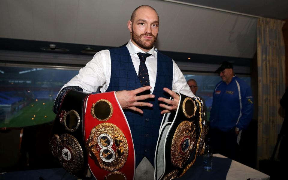 Tyson Fury has been cleared to return to boxing - PA