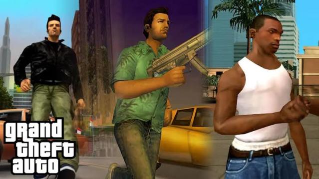 Rockstar Games working on Grand Theft Auto trilogy remaster, says report -  CNET