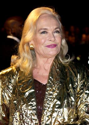 Shirley Eaton at the London gala premiere of MGM's Die Another Day