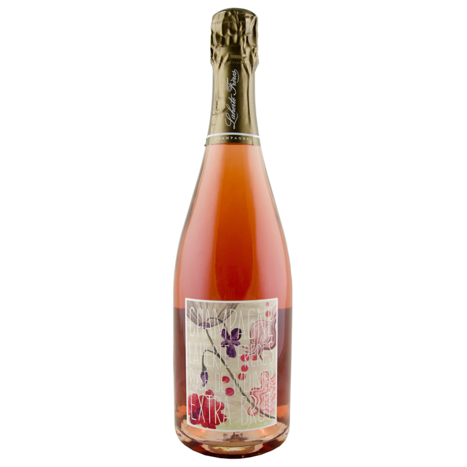 <p><a href="https://www.gramercywine.com/wines/Champagne-Laherte-Freres-Rose-de-Meunier-Extra-Brut-NV-w7281698pi" rel="nofollow noopener" target="_blank" data-ylk="slk:Shop Now;elm:context_link;itc:0;sec:content-canvas" class="link ">Shop Now</a></p><p>Champagne Laherte Frères Rosé de Meunier Extra Brut</p><p>gramercywine.com</p><p>$54.99</p><span class="copyright">Gramercy Wine</span>