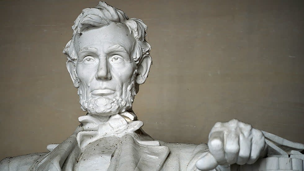 The Lincoln Memorial in Washington, D.C., on July 14