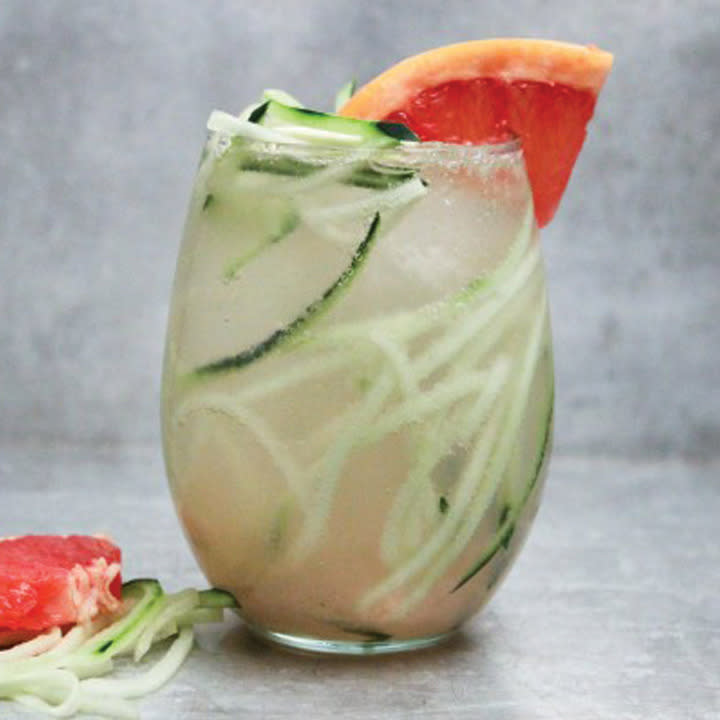 Grapefruit and Cucumber Delight