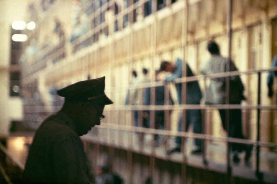 Untitled, San Quentin, California, 1957 | © Courtesy The Gordon Parks Foundation