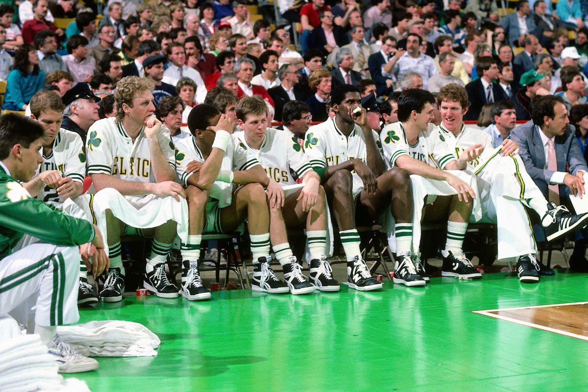 When Bill Walton introduced Larry Bird, Boston Celtics to Grateful