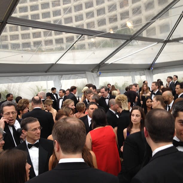 ABC/Yahoo! News party at #whcd is hopping! <a href="http://web.stagram.com/feed/#WHCD" rel="nofollow noopener" target="_blank" data-ylk="slk:#WHCD;elm:context_link;itc:0;sec:content-canvas" class="link ">#WHCD</a>