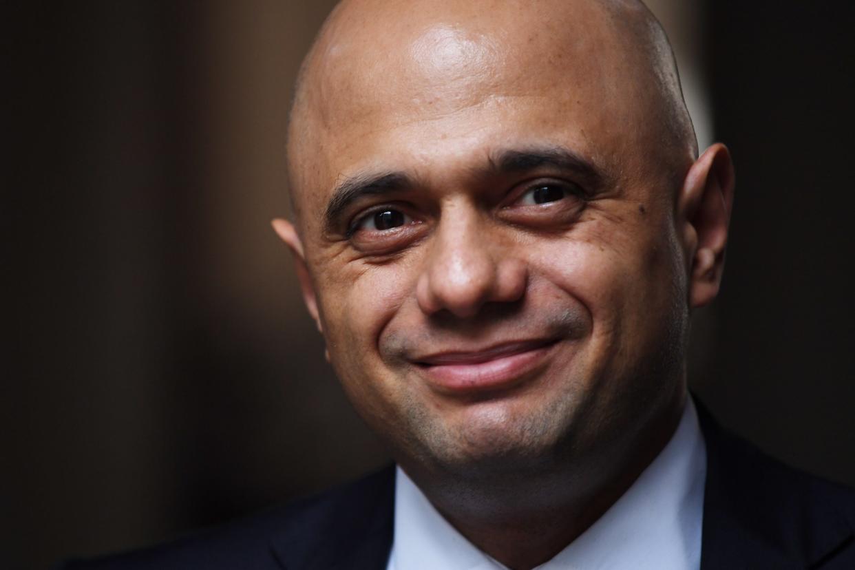 Sajid Javid faces a setback ahead of his first Budget as Government borrowing surged for the first time in five years: Getty Images